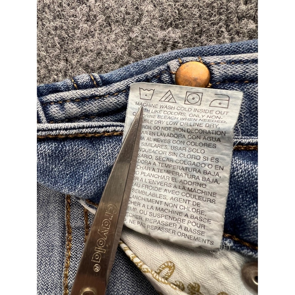 Wrangler Light Blue Flare Jeans - Picture 6 of 16